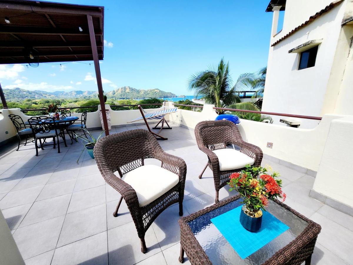 Amazing Oceanview Rooftop Terrace Walk To Beach Коко Экстерьер фото